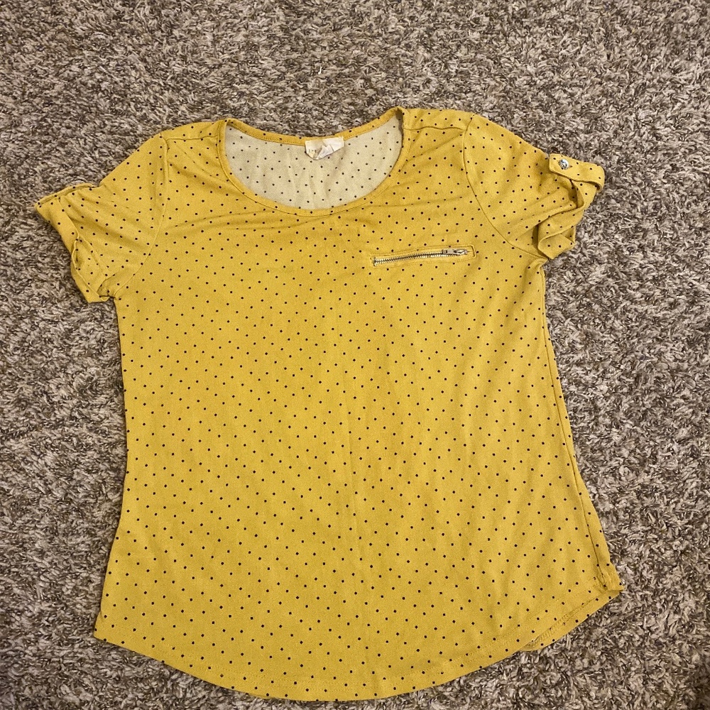 Gold Blouse